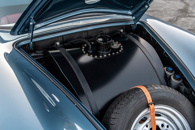 Emory Motorsports 1959 ½ "Transitional" Speedster Porsche 356 Drop Top Conversion Restomod Car Automotive Classic Restored Outlaw