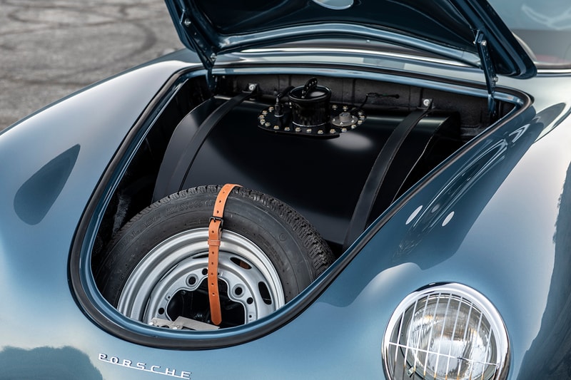 Emory Motorsports 1959 ½ "Transitional" Speedster Porsche 356 Drop Top Conversion Restomod Car Automotive Classic Restored Outlaw
