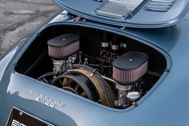 Emory Motorsports 1959 ½ "Transitional" Speedster Porsche 356 Drop Top Conversion Restomod Car Automotive Classic Restored Outlaw