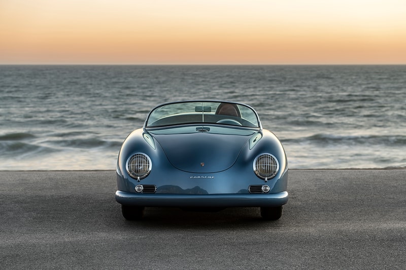 Emory Motorsports 1959 ½ "Transitional" Speedster Porsche 356 Drop Top Conversion Restomod Car Automotive Classic Restored Outlaw