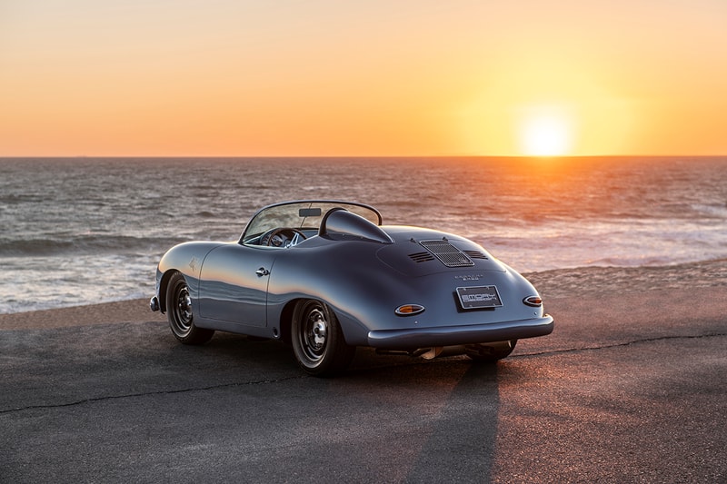 Emory Motorsports 1959 ½ "Transitional" Speedster Porsche 356 Drop Top Conversion Restomod Car Automotive Classic Restored Outlaw