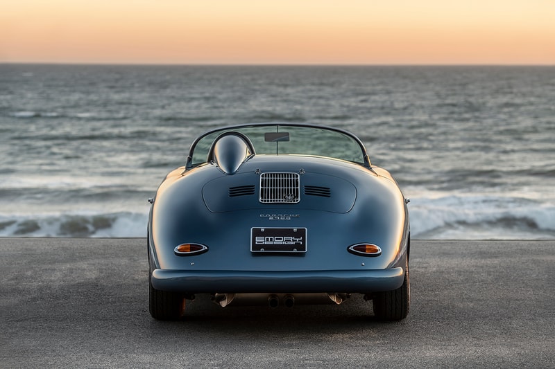Emory Motorsports 1959 ½ "Transitional" Speedster Porsche 356 Drop Top Conversion Restomod Car Automotive Classic Restored Outlaw
