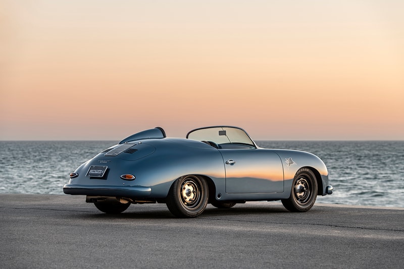 Emory Motorsports 1959 ½ "Transitional" Speedster Porsche 356 Drop Top Conversion Restomod Car Automotive Classic Restored Outlaw