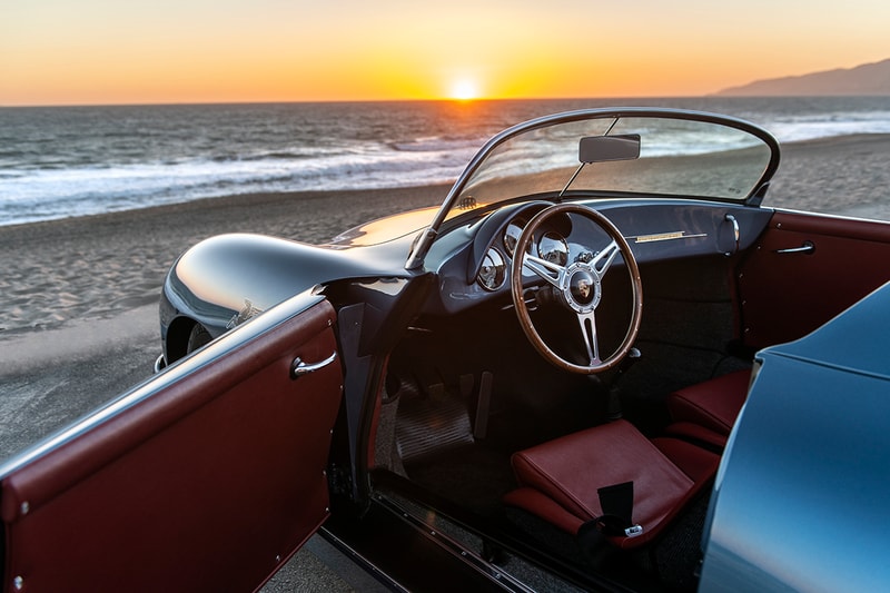 Emory Motorsports 1959 ½ "Transitional" Speedster Porsche 356 Drop Top Conversion Restomod Car Automotive Classic Restored Outlaw