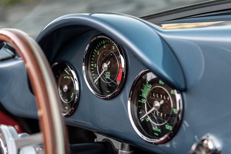 Emory Motorsports 1959 ½ "Transitional" Speedster Porsche 356 Drop Top Conversion Restomod Car Automotive Classic Restored Outlaw