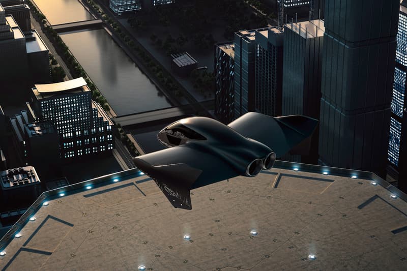 Porsche Boeing Build "Premium" Flying Vehicles