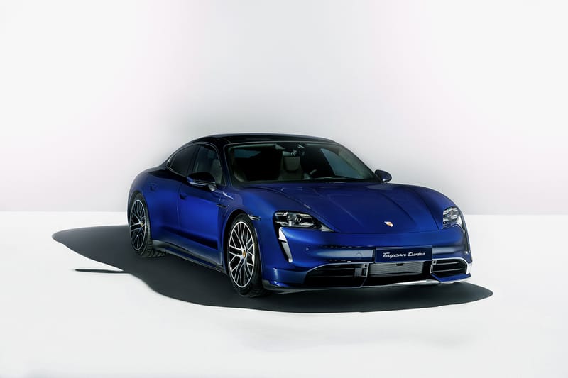 Porsche Unveils a 4S Mid-Range Version of its Taycan EV (UPDATE)