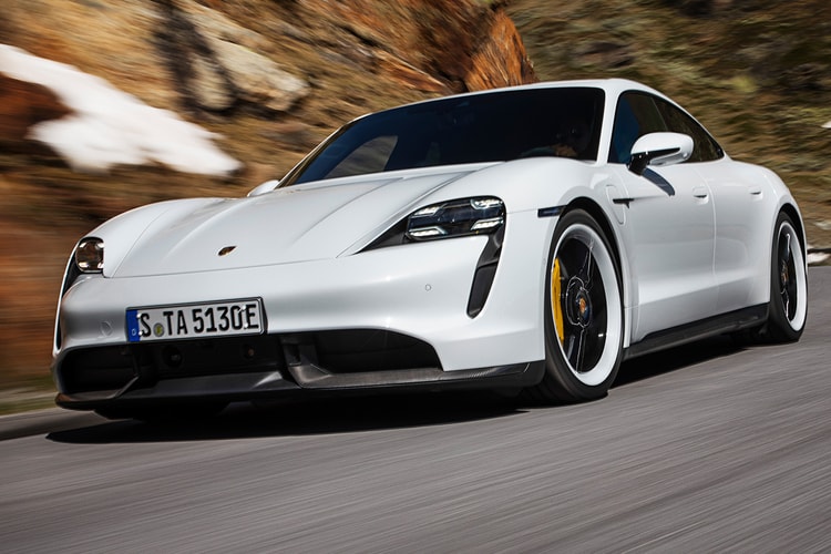 'Top Gear' Silently Drag Races Porsche Taycan Turbo S Against Tesla Model S Performance