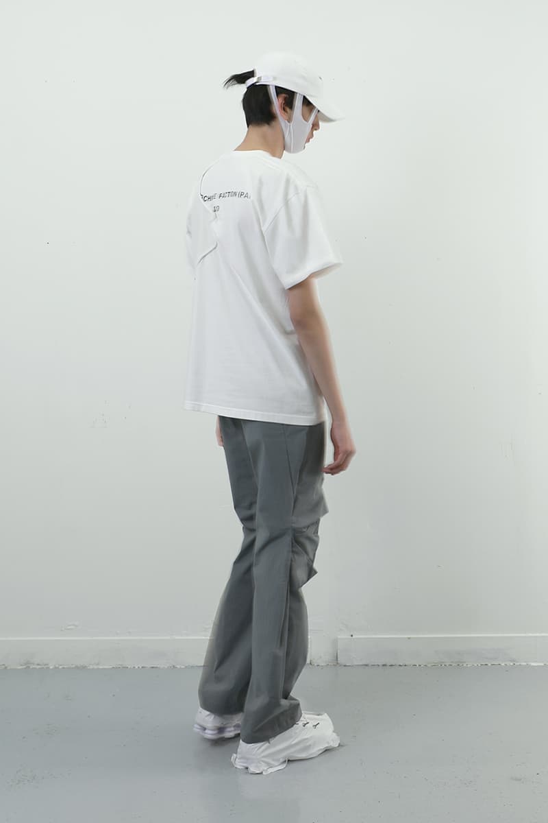 POST ARCHIVE FACTION 3.0 Spring Summer 2020 Collection Lookbook Release info Buy Seoul South Korea Fashion