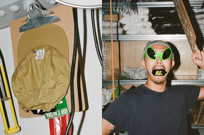 POWERS SUPPLY Fall/Winter 2019 Lookbook Collection Hoodies T-shirts Sweatpants Hats Nalgene Water Bottles Pencils Rubber Coin Purses Black White Blue Maroon