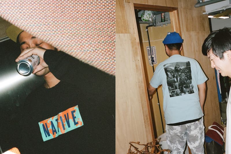POWERS SUPPLY Fall/Winter 2019 Lookbook Collection Hoodies T-shirts Sweatpants Hats Nalgene Water Bottles Pencils Rubber Coin Purses Black White Blue Maroon