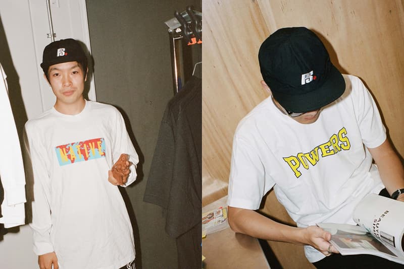 POWERS SUPPLY Fall/Winter 2019 Lookbook Collection Hoodies T-shirts Sweatpants Hats Nalgene Water Bottles Pencils Rubber Coin Purses Black White Blue Maroon 