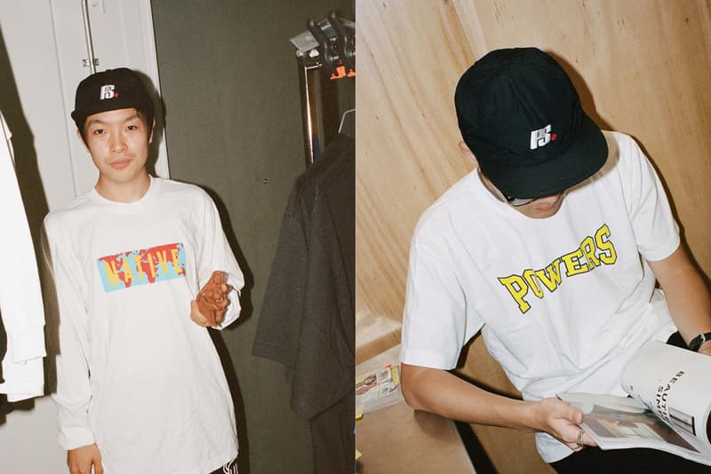 POWERS SUPPLY Fall/Winter 2019 Lookbook Collection Hoodies T-shirts Sweatpants Hats Nalgene Water Bottles Pencils Rubber Coin Purses Black White Blue Maroon