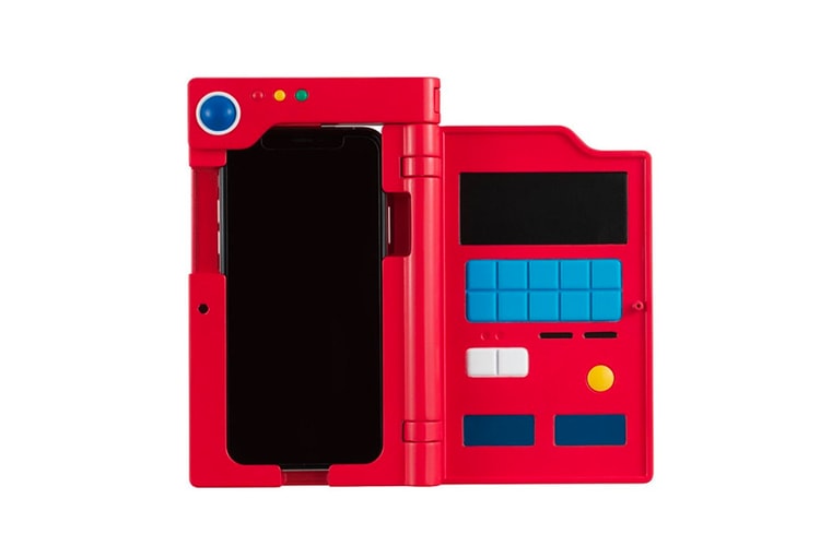 Premium Bandai Reveals a 'Pokémon' Pokédex iPhone Case