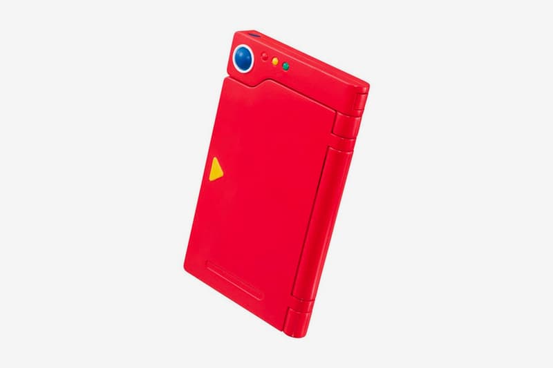 Premium Bandai Pokemon Pokedex Iphone Case Release Hypebeast