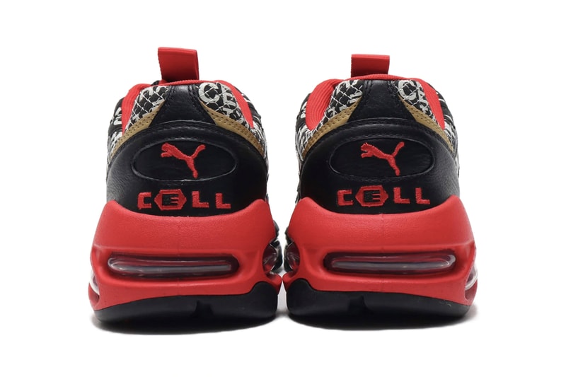 PUMA CELL Endura "Mugen" Release Information atmos Tokyo Limited Edition Racing Inspired Motorsport Sneaker Footwear Japan Honda Black Red White Kanji Graphics