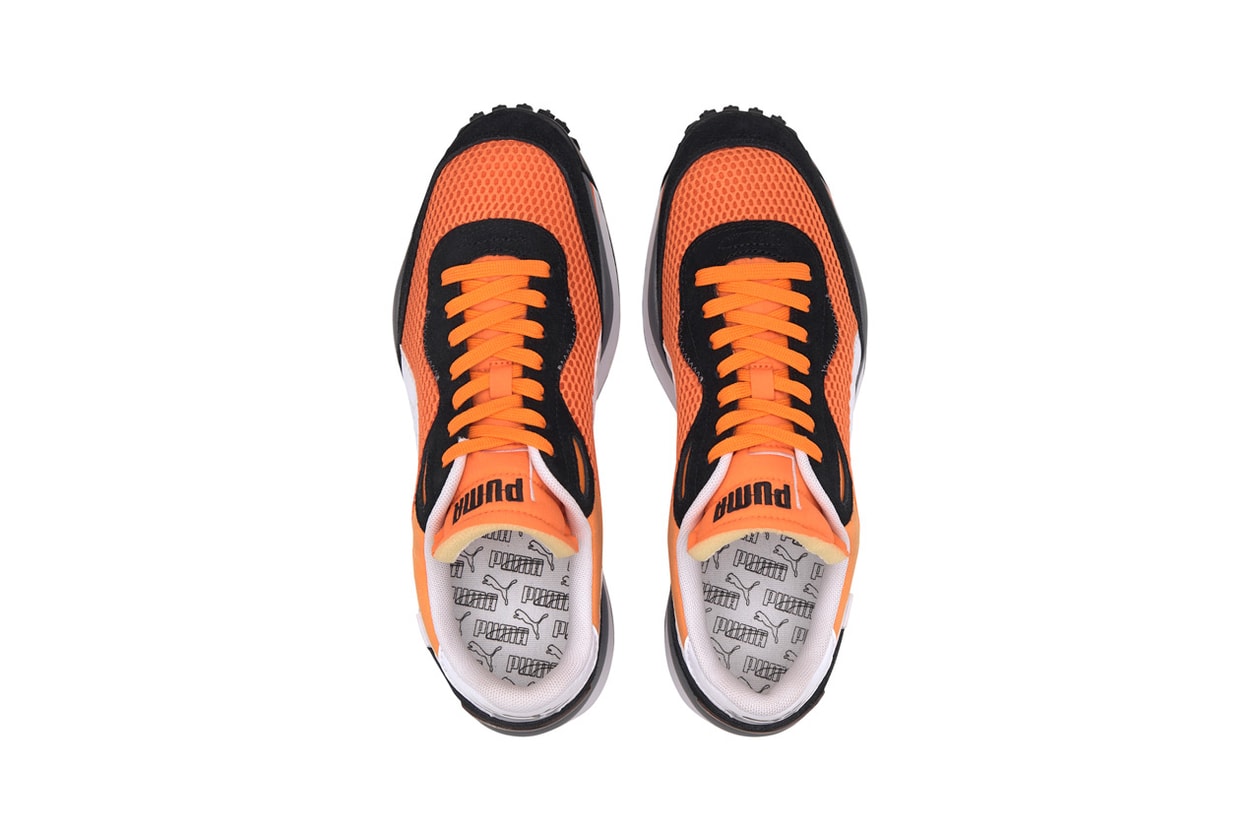 puma fast style future rider release date dates info photos black orange blue yellow white