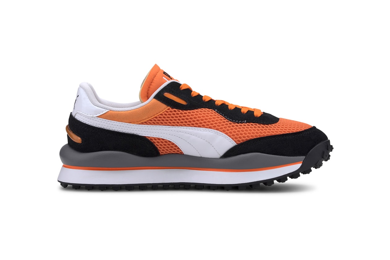 puma fast style future rider release date dates info photos black orange blue yellow white