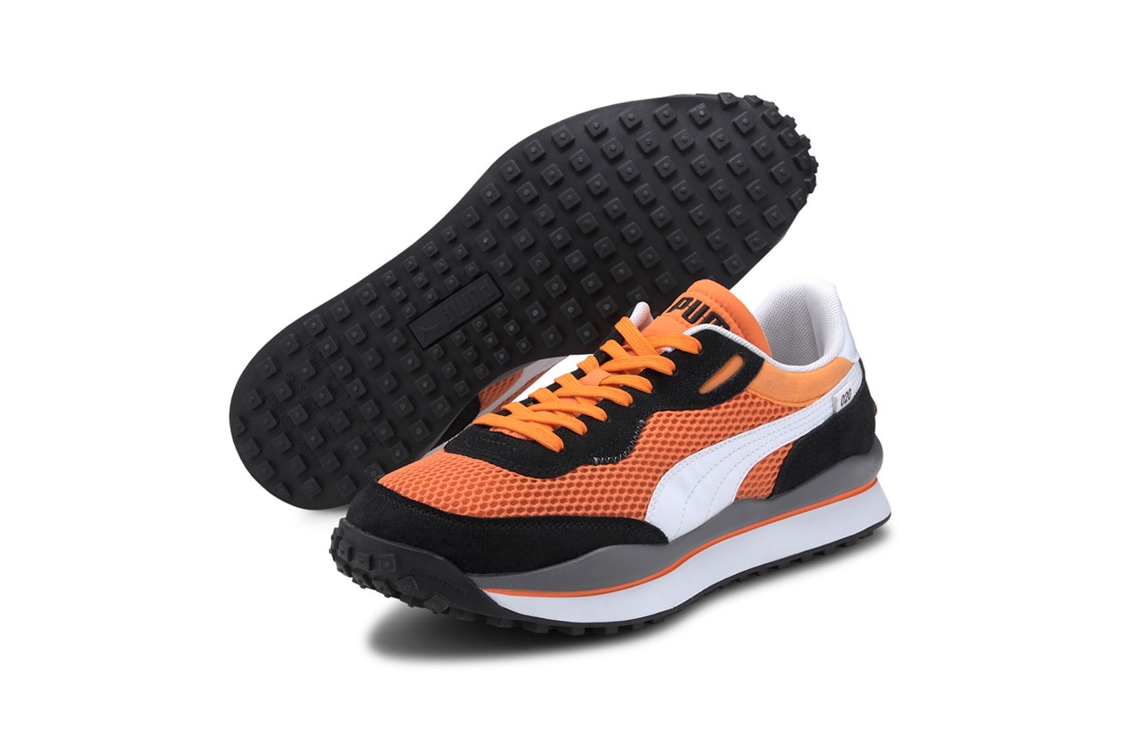 puma fast style future rider release date dates info photos black orange blue yellow white