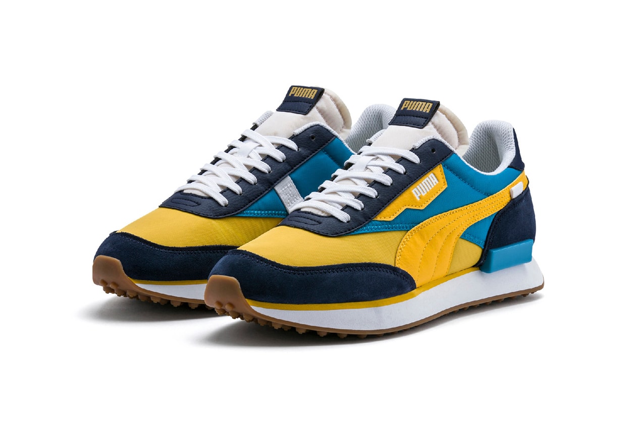 puma fast style future rider release date dates info photos black orange blue yellow white