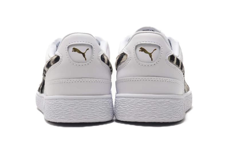 puma ralph sampson og mid low wild pack cow fur animal print zebra cheetah leopard white black brown release date info photos