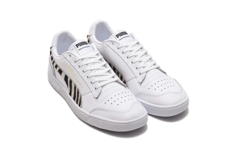 puma ralph sampson og mid low wild pack cow fur animal print zebra cheetah leopard white black brown release date info photos