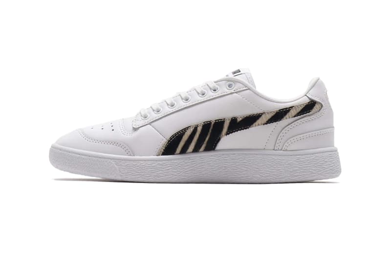 puma ralph sampson og mid low wild pack cow fur animal print zebra cheetah leopard white black brown release date info photos