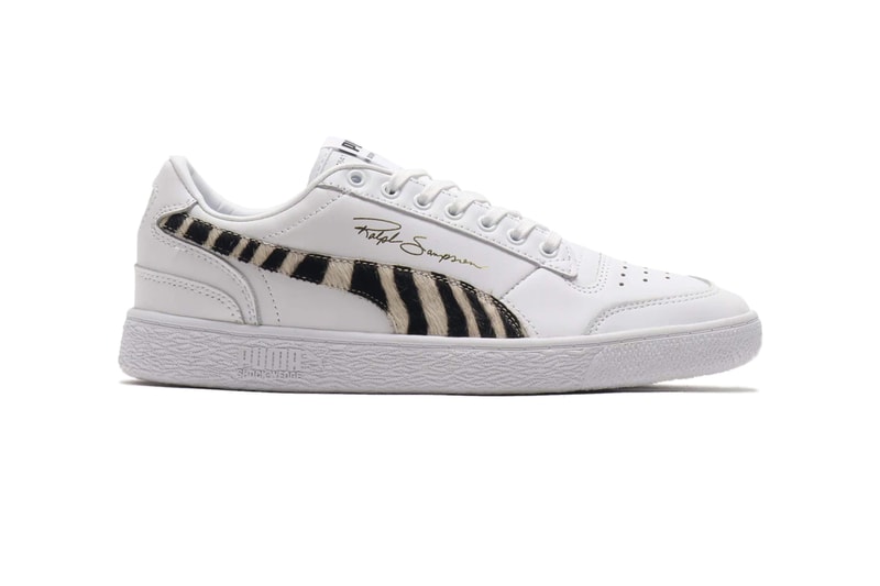 puma ralph sampson og mid low wild pack cow fur animal print zebra cheetah leopard white black brown release date info photos