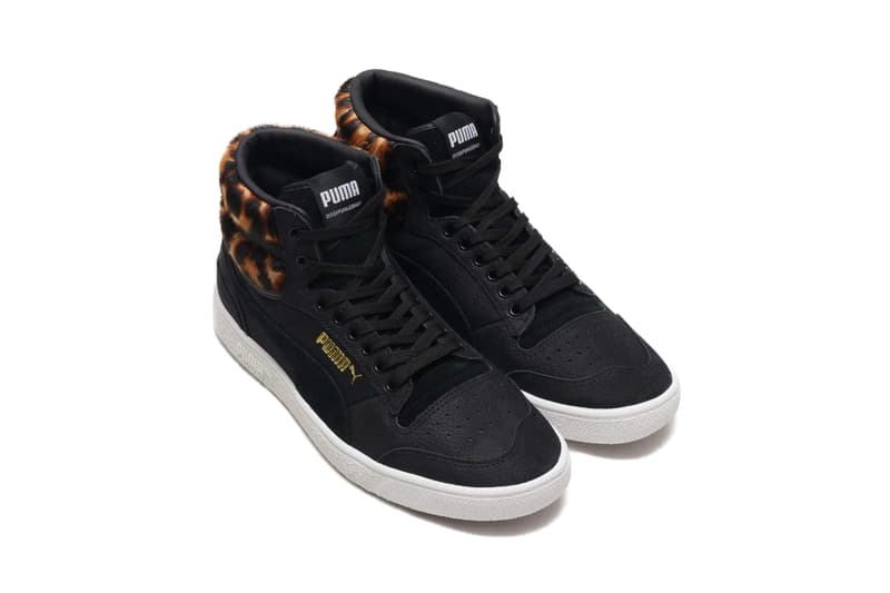 puma ralph sampson og mid low wild pack cow fur animal print zebra cheetah leopard white black brown release date info photos