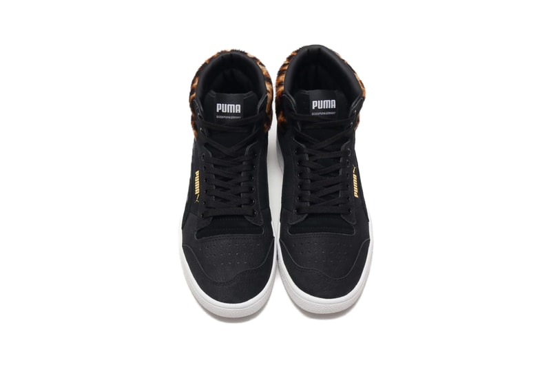 puma ralph sampson og mid low wild pack cow fur animal print zebra cheetah leopard white black brown release date info photos