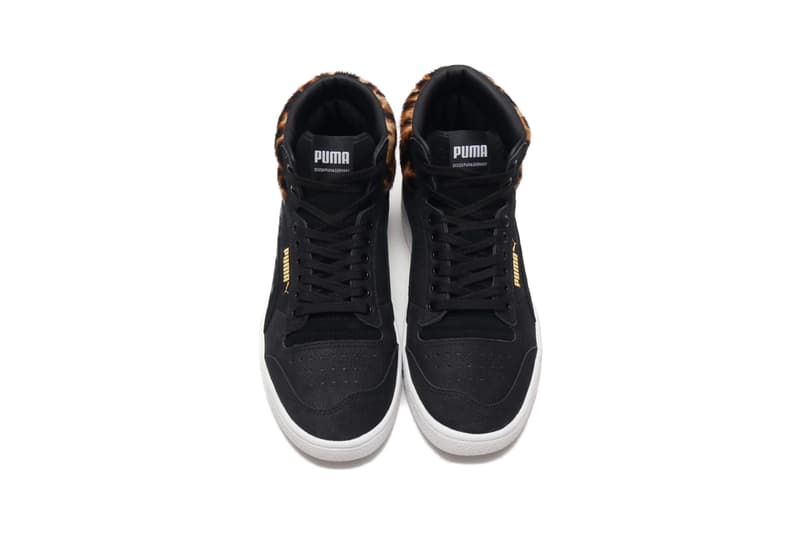 puma ralph sampson og mid low wild pack cow fur animal print zebra cheetah leopard white black brown release date info photos