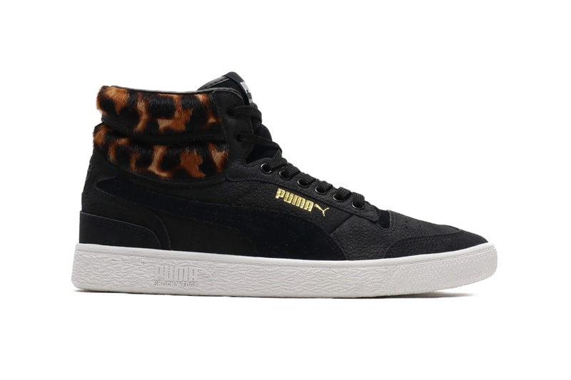 puma ralph sampson og mid low wild pack cow fur animal print zebra cheetah leopard white black brown release date info photos