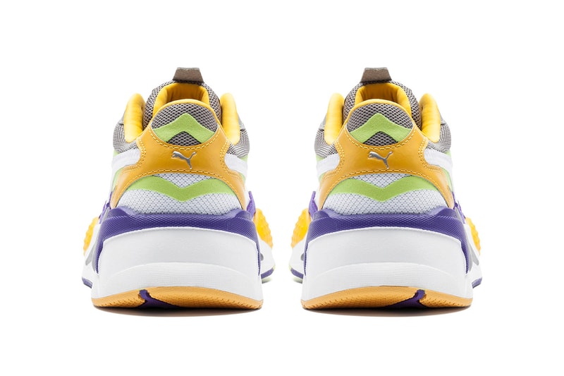 PUMA RS-Xᶟ LEVEL UP Release Information Sneaker Drops Cop First Look Chunky Trainer "PUMA Black/Hot Coral" Azure "White/Lime Punch"