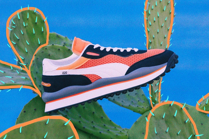 puma fast style future rider release date dates info photos black orange blue yellow white