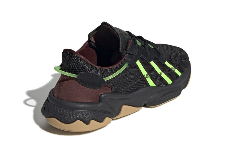 pusha t king push adidas originals ozweego tech mineral fv2480 release date info photos colorways mystery brown collaboration