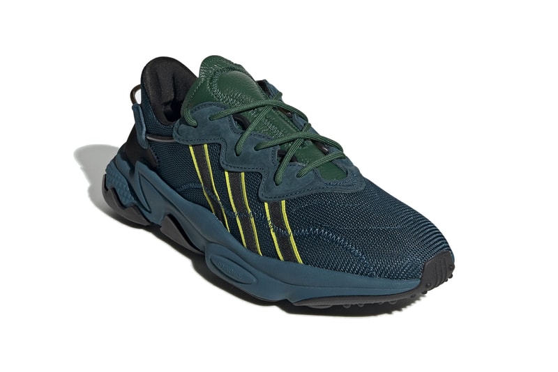 pusha t king push adidas originals ozweego tech mineral fv2480 release date info photos colorways mystery brown collaboration