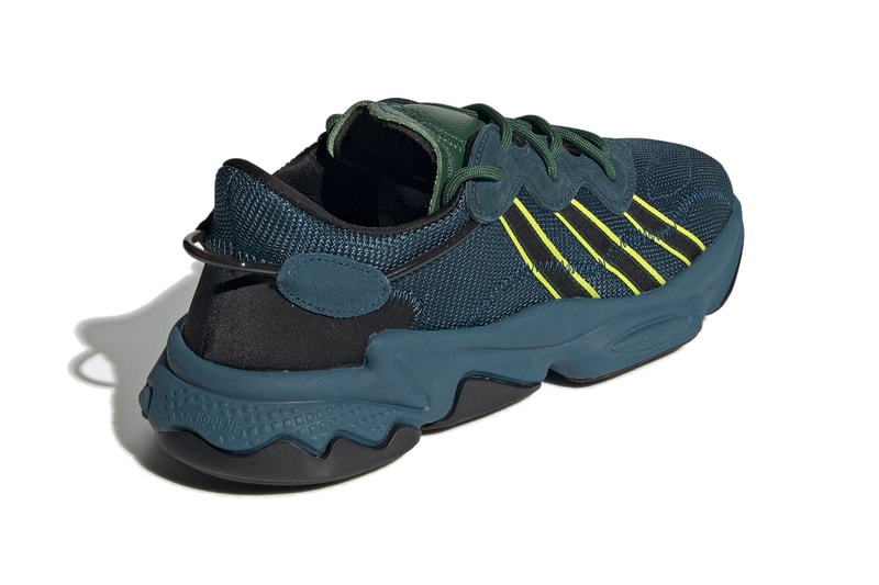 pusha t king push adidas originals ozweego tech mineral fv2480 release date info photos colorways mystery brown collaboration