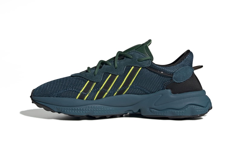 pusha t king push adidas originals ozweego tech mineral fv2480 release date info photos colorways mystery brown collaboration