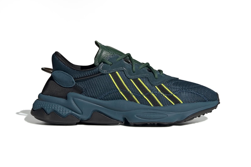 pusha t king push adidas originals ozweego tech mineral fv2480 release date info photos colorways mystery brown collaboration