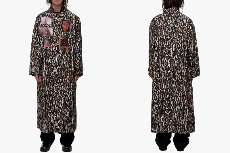 Raf Simons Drops $5,400 USD Leopard Print "Animalier" Coat