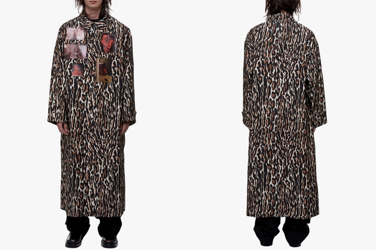 Raf Simons Drops $5,400 USD Leopard Print "Animalier" Coat