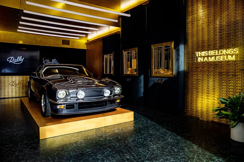 Rally Exhibition Invest Rare Collectibles Info Belongs Museum Aston Martin hermes rolex baseball cards michael jordan harry potter space new york times apollo 11 doho nyc investment app platform