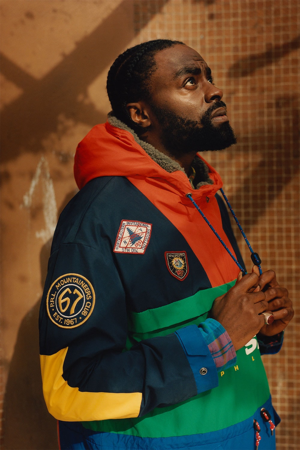 Polo Ralph Lauren Paris Berlin London Chosen Families Poet Isha Vibbar Crew London Football