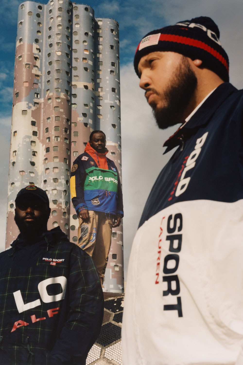 Polo Ralph Lauren Paris Berlin London Chosen Families Poet Isha Vibbar Crew London Football