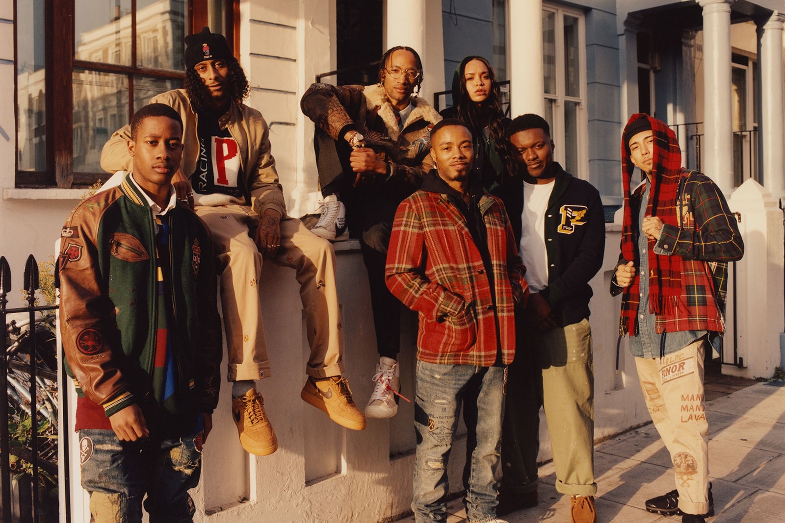 Polo Ralph Lauren Paris Berlin London Chosen Families Poet Isha Vibbar Crew London Football