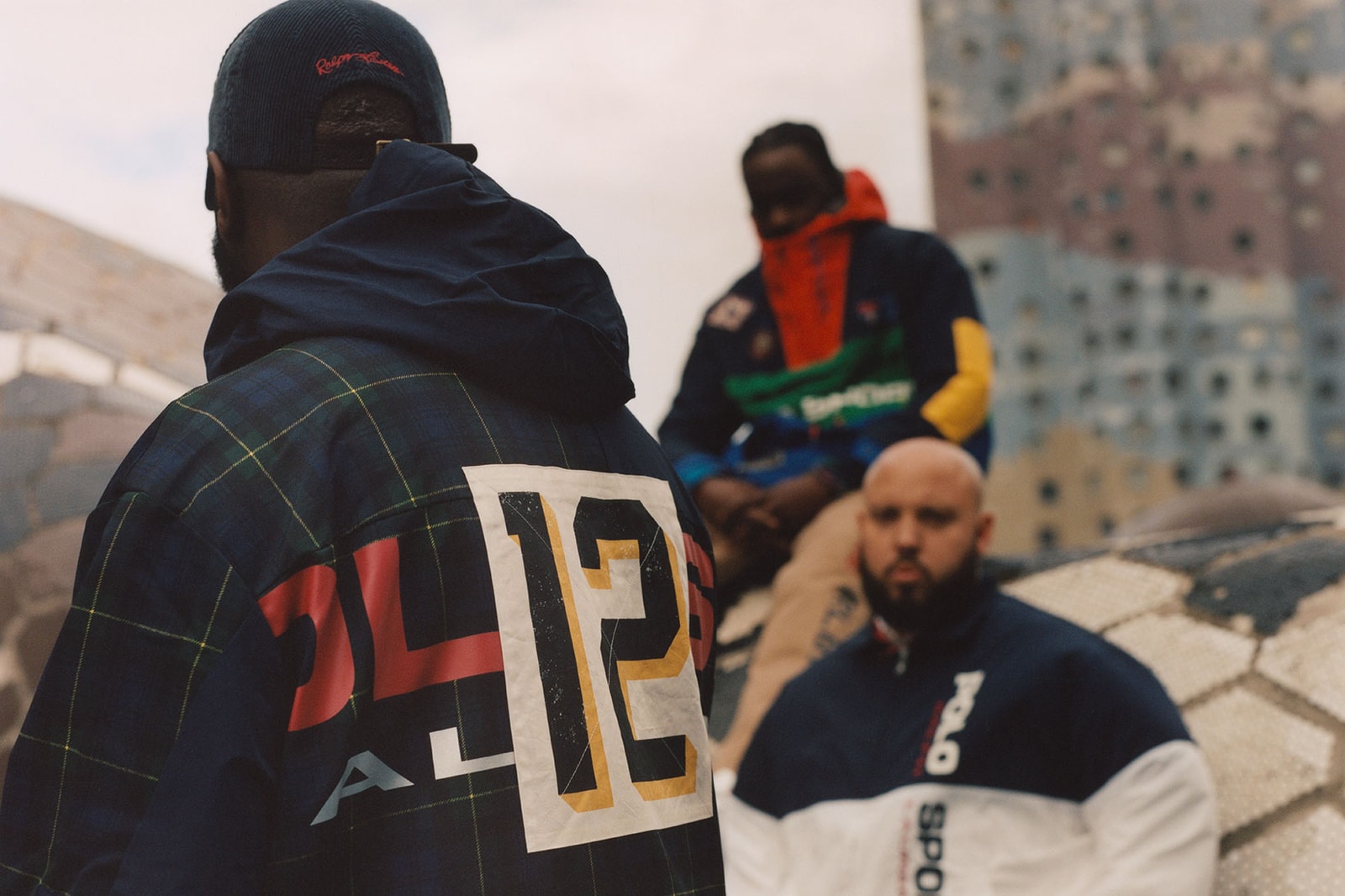 Polo Ralph Lauren Paris Berlin London Chosen Families Poet Isha Vibbar Crew London Football