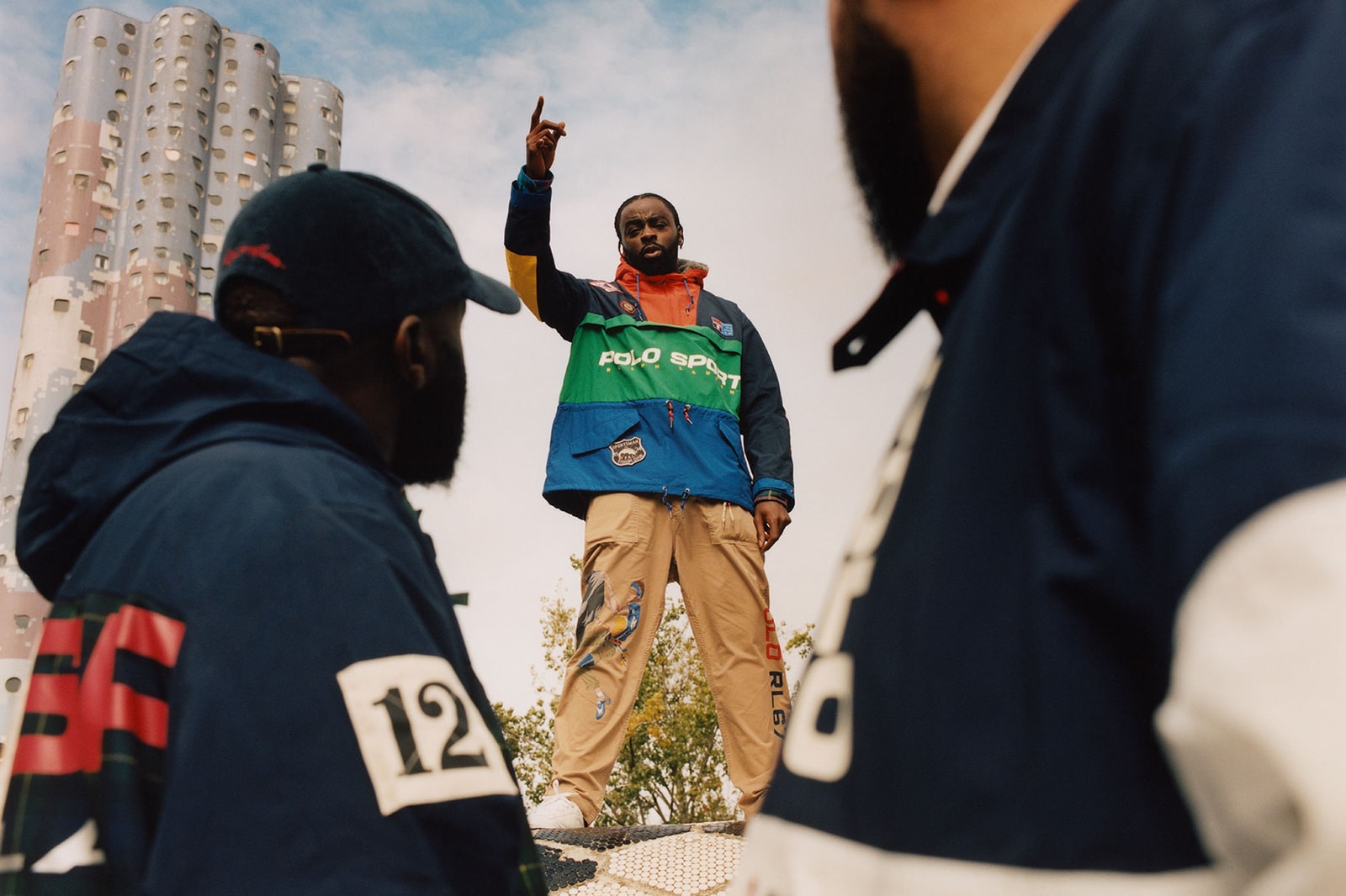 Polo Ralph Lauren Paris Berlin London Chosen Families Poet Isha Vibbar Crew London Football