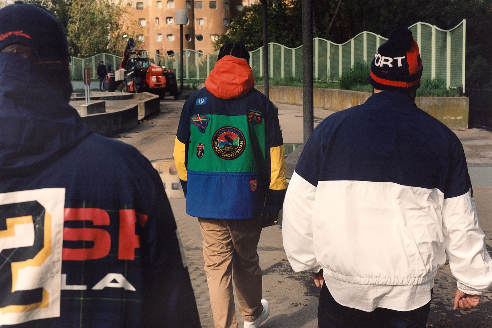 Polo Ralph Lauren Paris Berlin London Chosen Families Poet Isha Vibbar Crew London Football