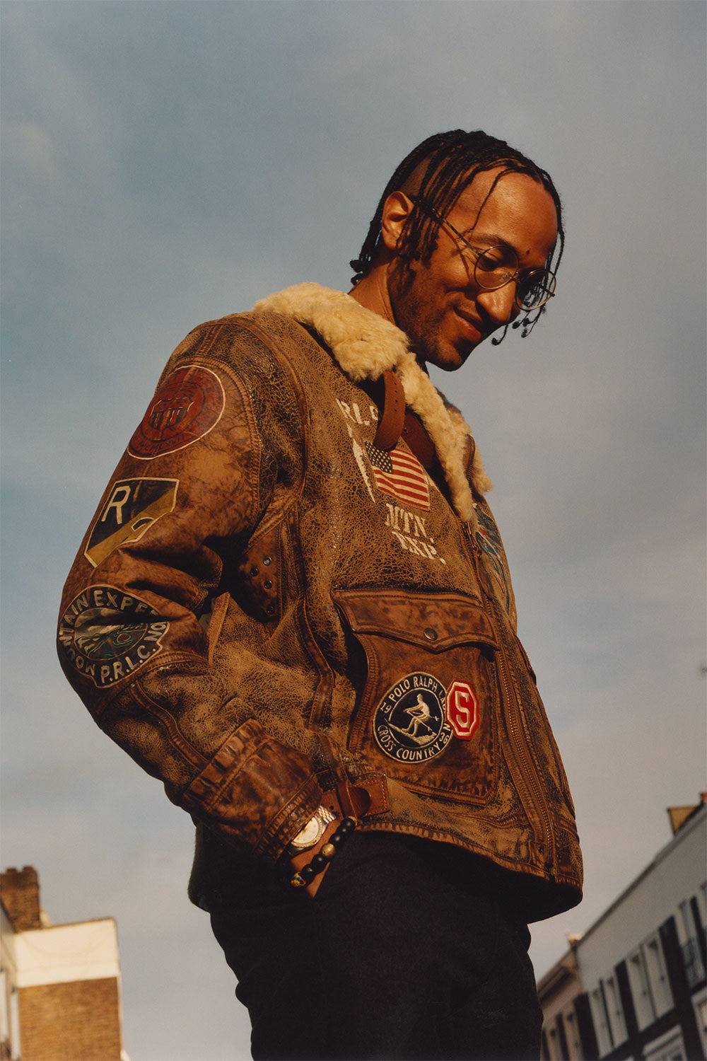 Polo Ralph Lauren Paris Berlin London Chosen Families Poet Isha Vibbar Crew London Football