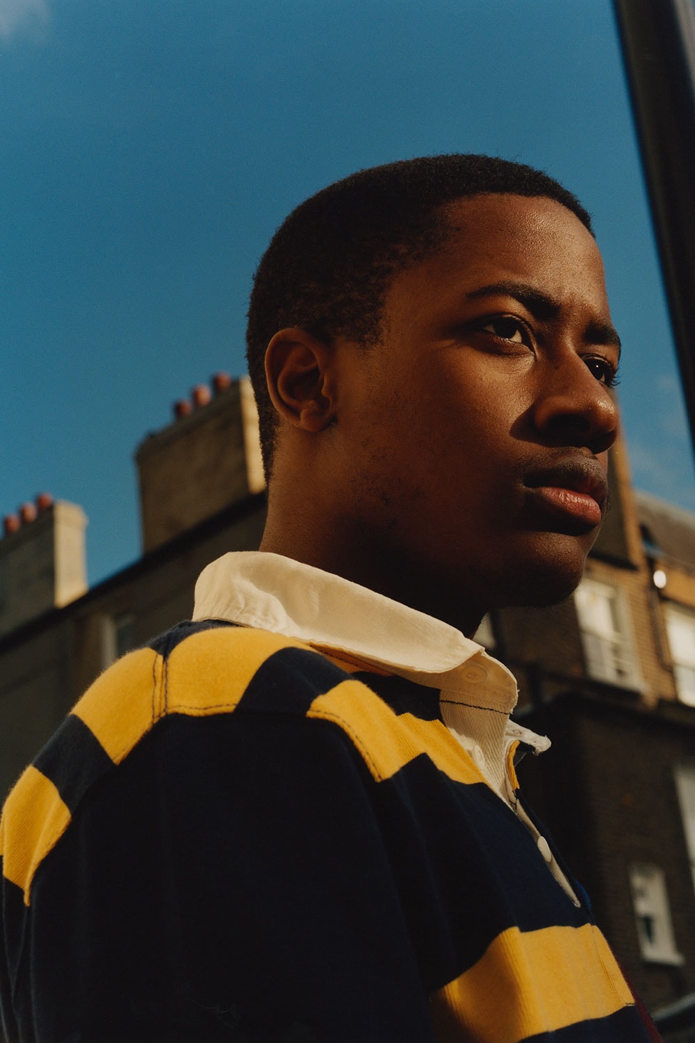 Polo Ralph Lauren Paris Berlin London Chosen Families Poet Isha Vibbar Crew London Football